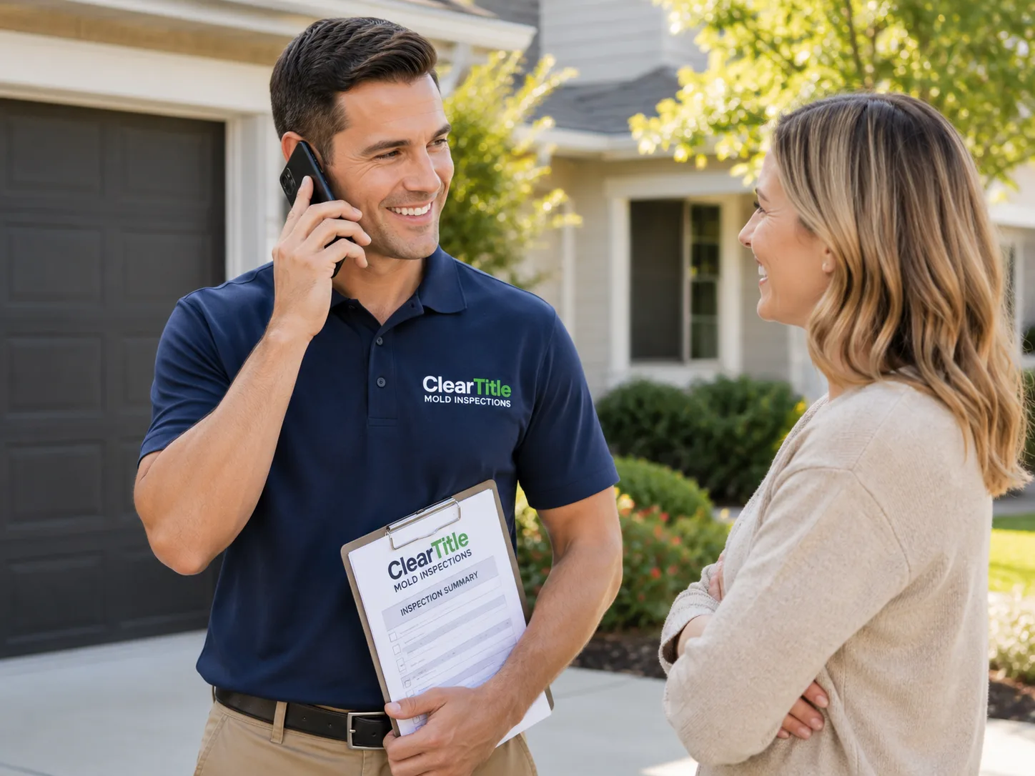 Mold Inspection For Home Sale Point Lay, AK FAQs